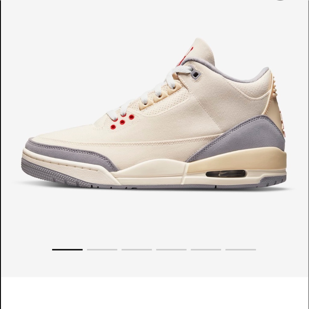 Jordan 3 musling brand new dead stock size 9.5